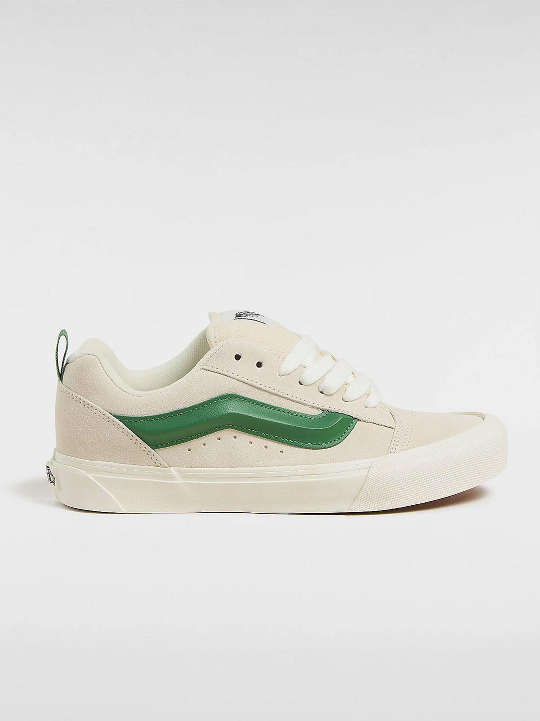 Vans Knu Skool sneakers beige e verde VN000D6CWTM1 BEIGE VANS 