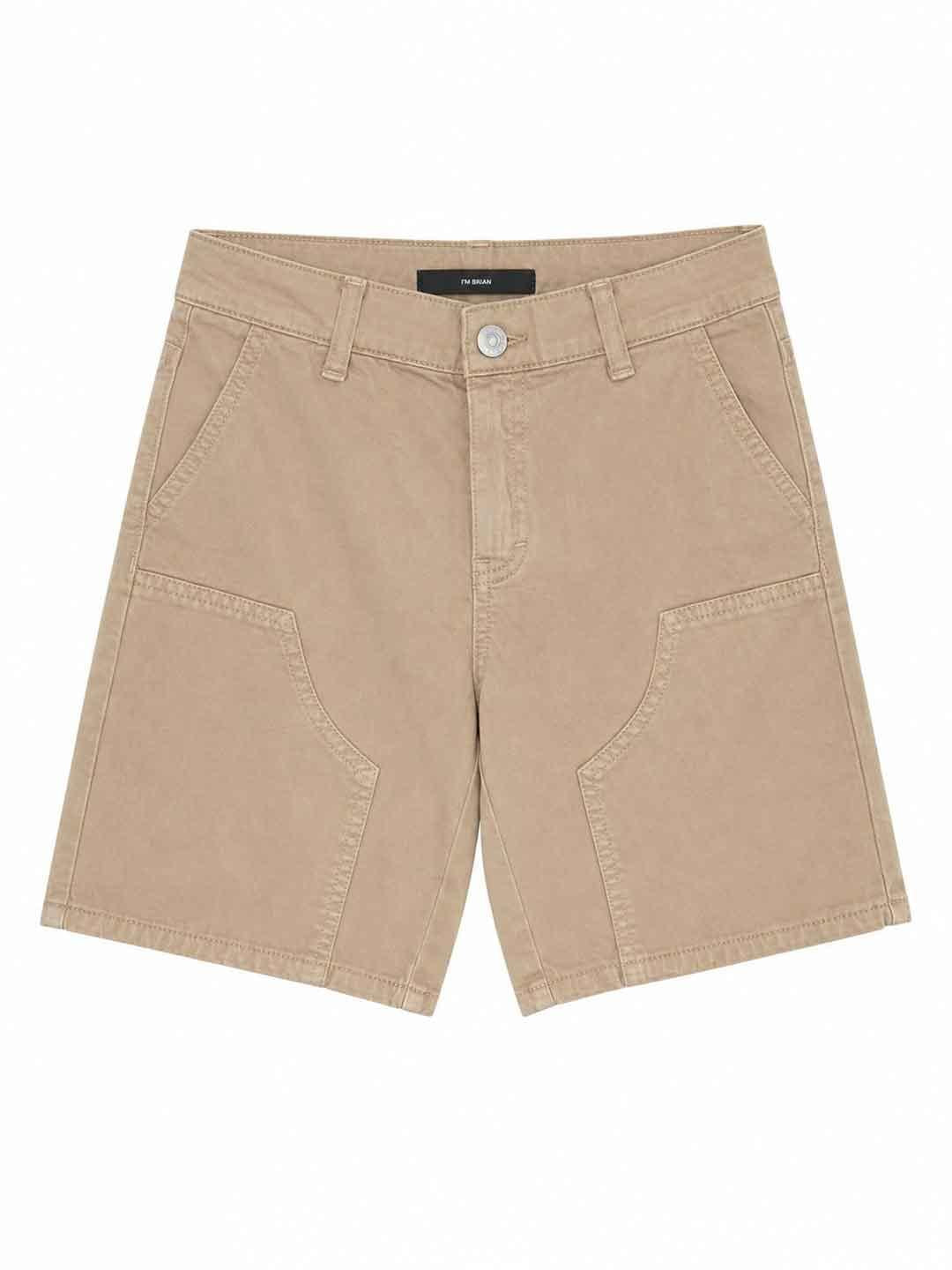 Im Brian bermuda kids beige in jeans 4-16 anni CARP B J L7/26 BEIGE I'M BRIAN 