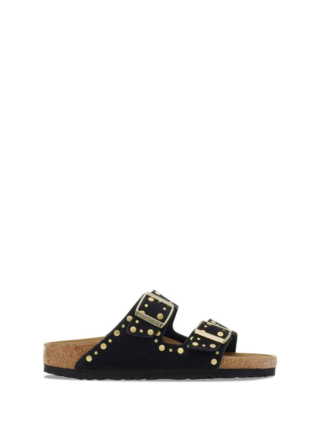 Birkenstock Arizona Rivet sandali nero con borchie 1030348 NERO BIRKENSTOCK 