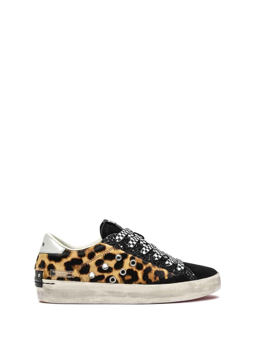 Crime Distressed sneakers maculato 25011 MACULATO CRIME 