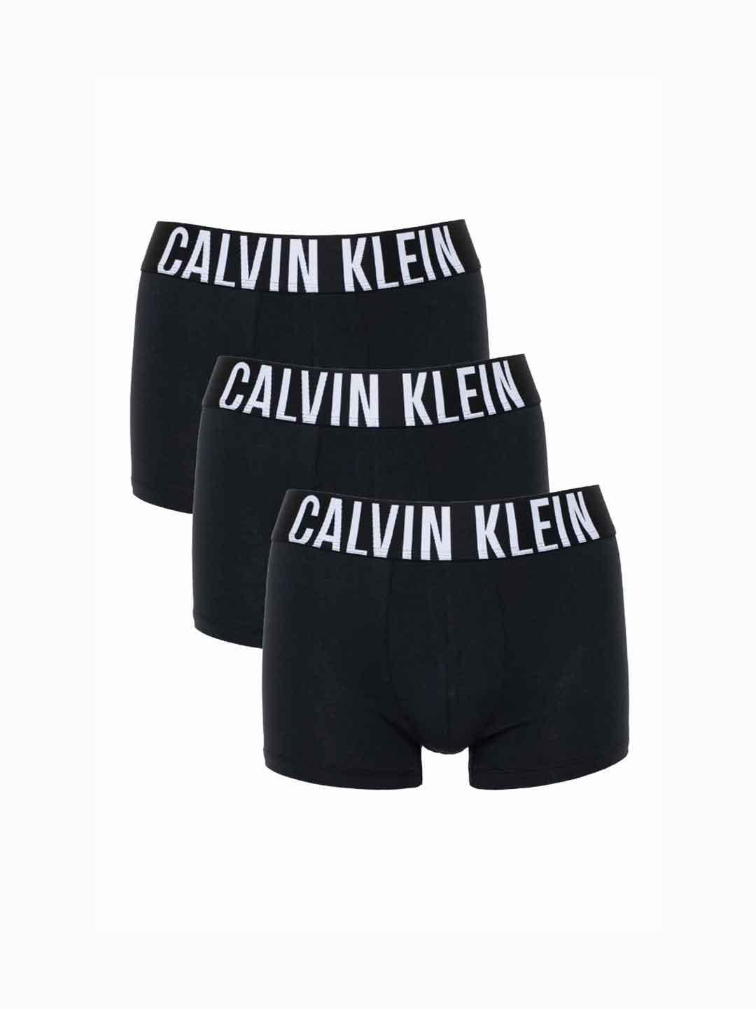 Calvin Klein boxer nero set da 3 pezzi 000NB3608A-ZDO NERO CALVIN KLEIN 