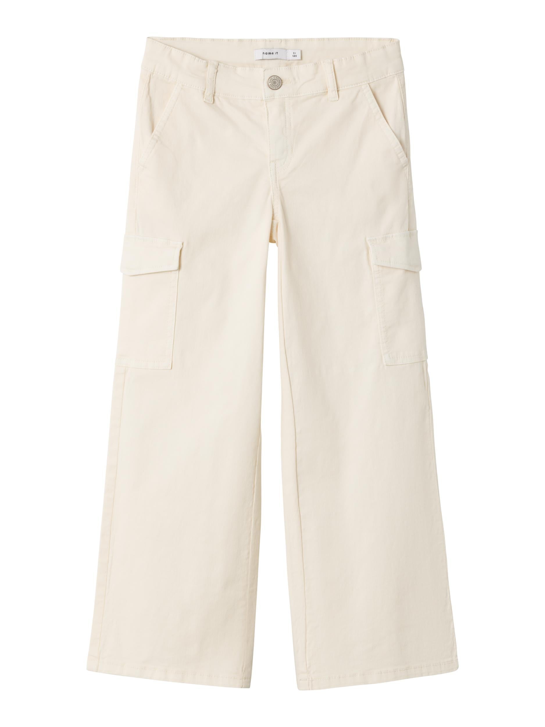 Name It pantaloni kids panna cargo 13220718 PANNA NAME IT 