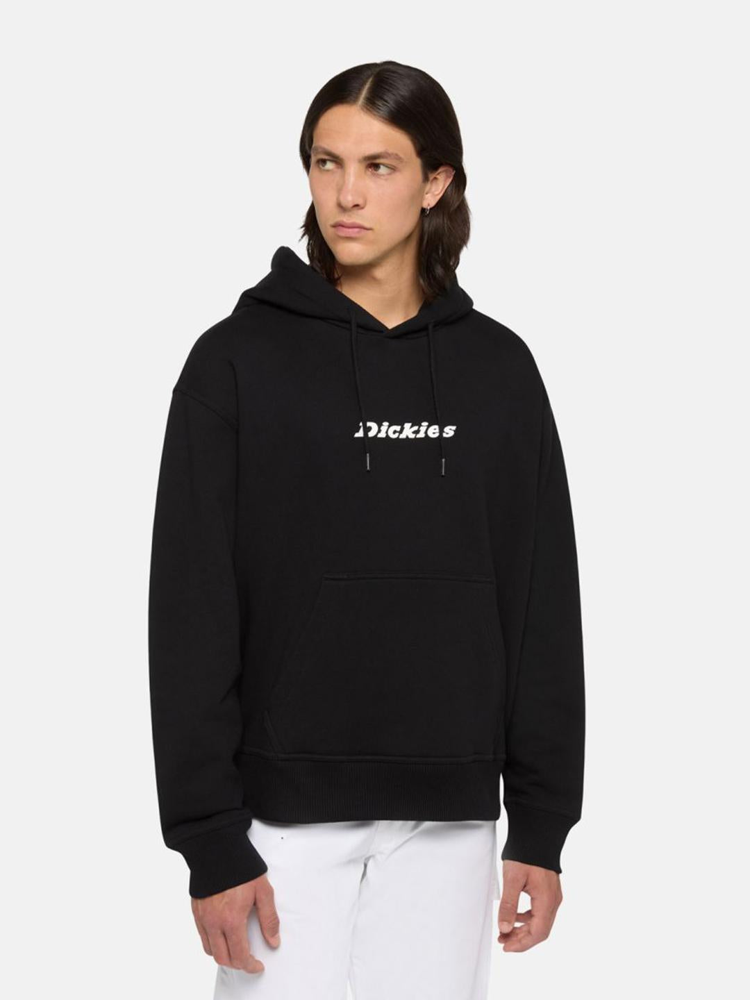 Dickies Enterprise felpa nero con cappuccio DK0A4Z2N NERO DICKIES 