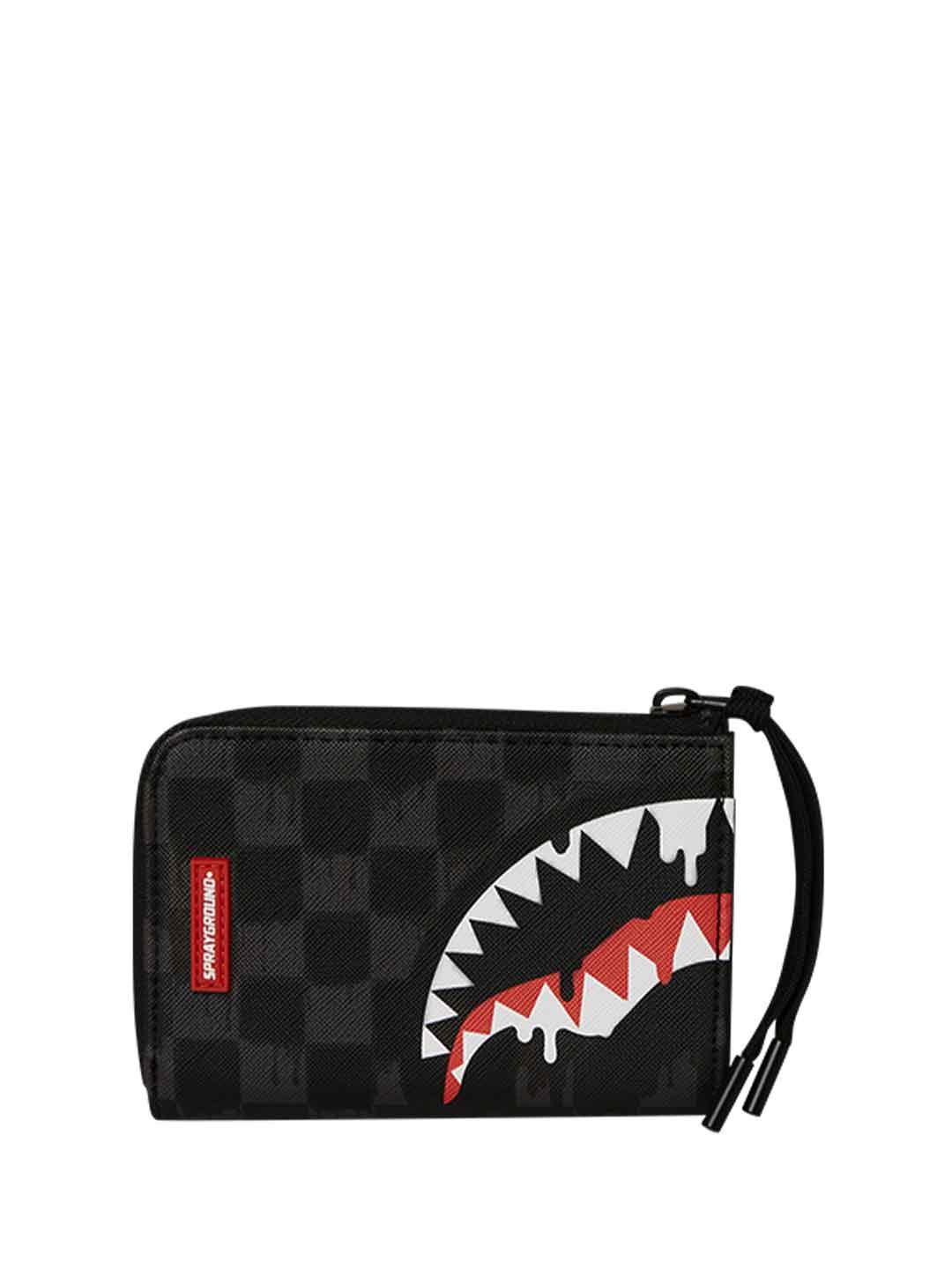 Sprayground portafogli nero 910W7970NSZ NERO SPRAYGROUND 