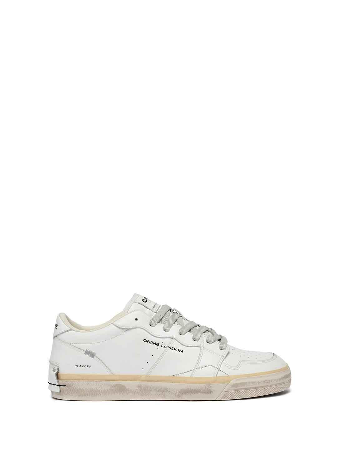 Crime Playoff sneakers bianco 19500 BIANCO CRIME 