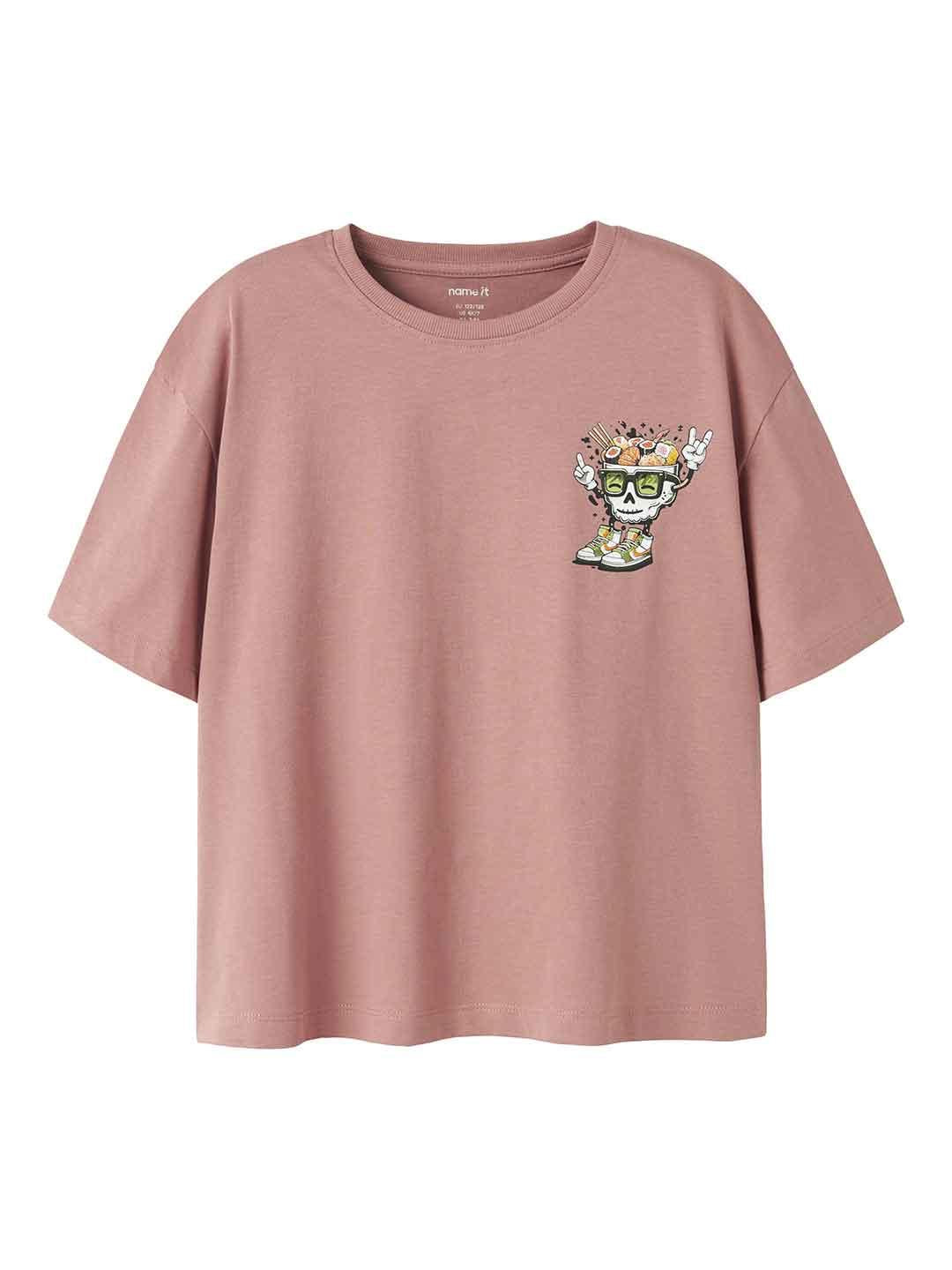 Name It t-shirt kids rosa con stampa 13252527 ROSA NAME IT 