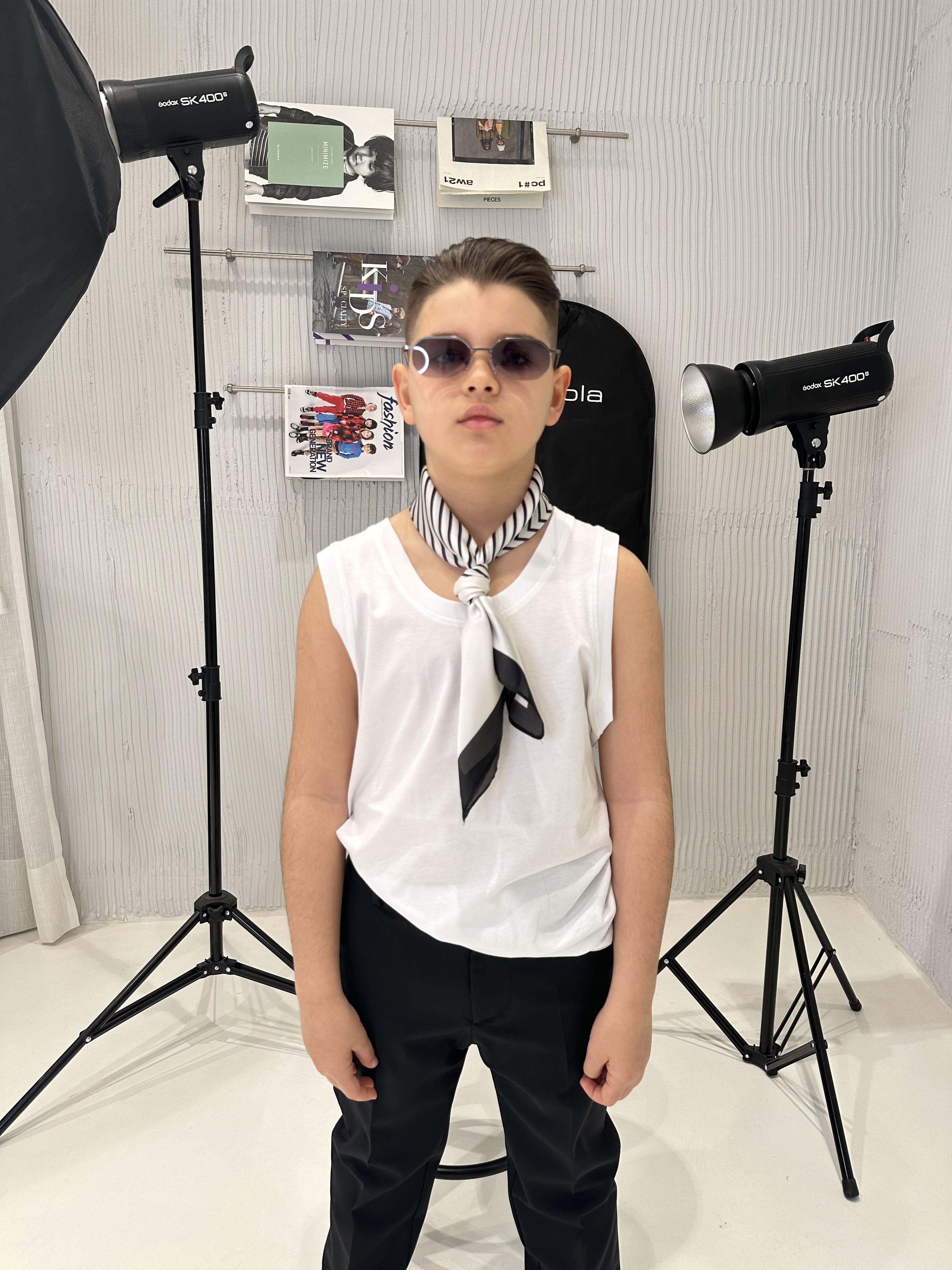 I'M Brian canotta kids bianco CN3317 BIANCO I'M BRIAN 