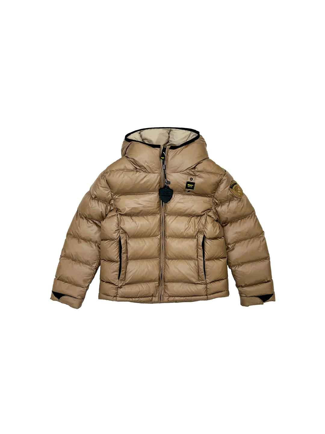 Blauer Ansel piumino kids beige basic 25WBLKC02427 BEIGE BLAUER 