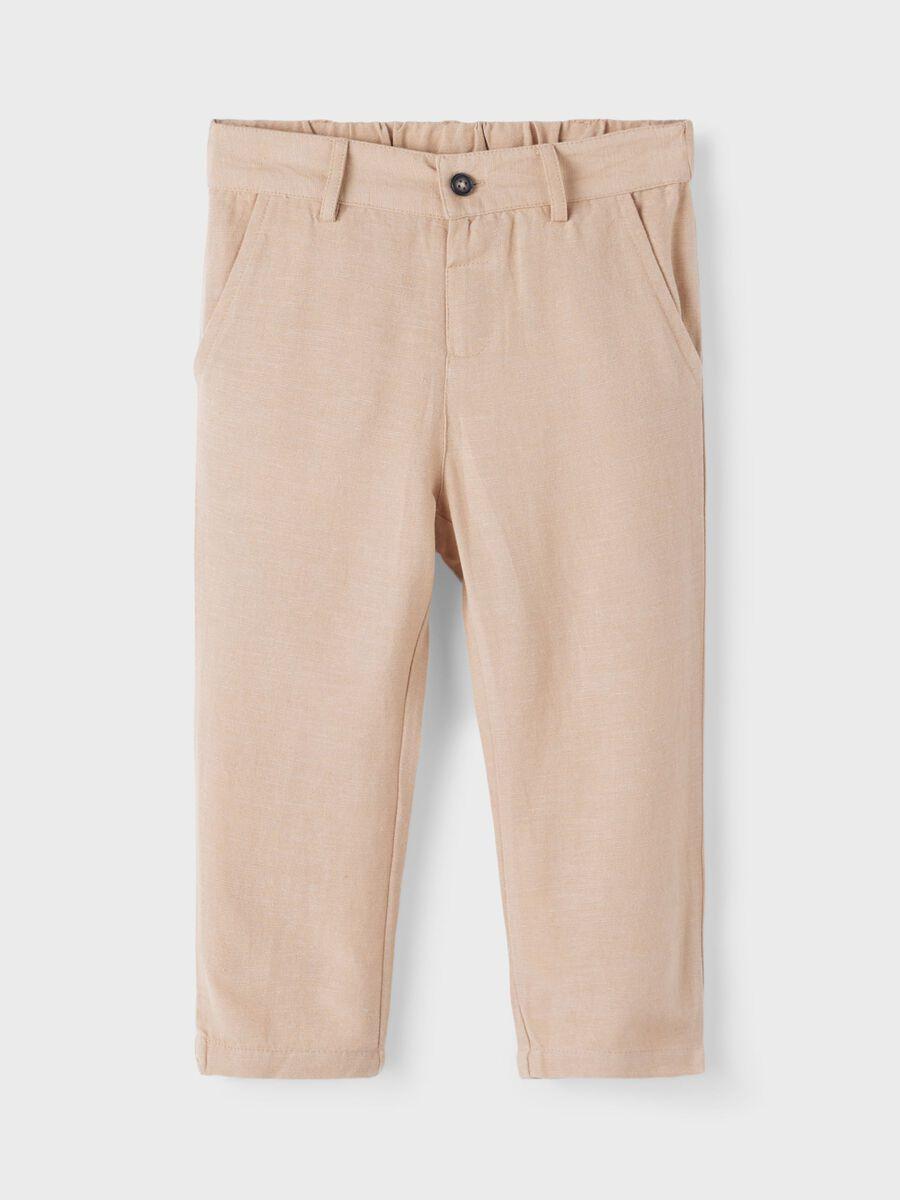 Name It kids pantaloni beige 13214174 BEIGE NAME IT 