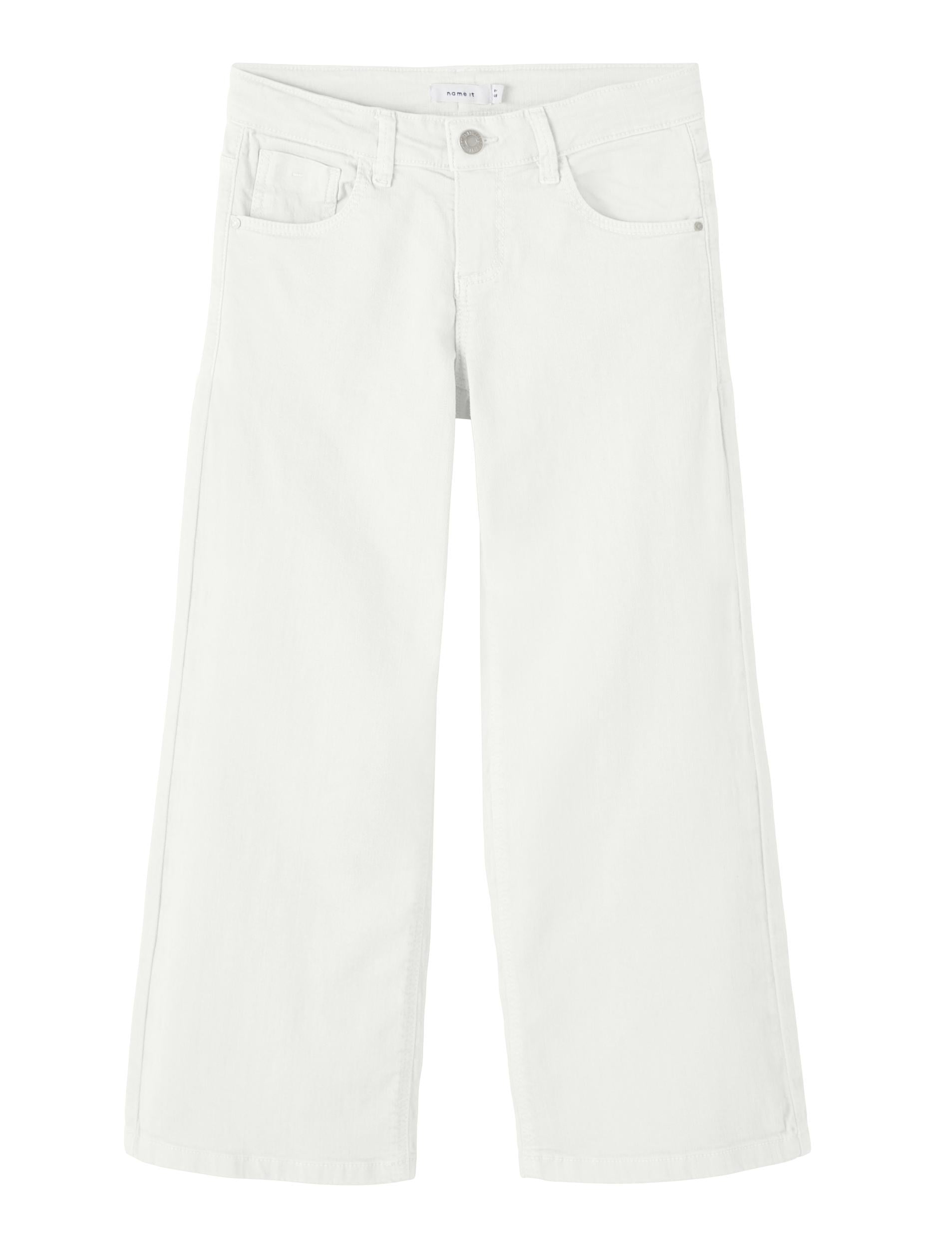 Name It kids pantaloni lilla vestibilità ampia 13211632 BIANCO NAME IT 