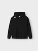 Name It felpa kids nero con cappuccio