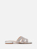 Steve Madden Sequel sandali argento con strass