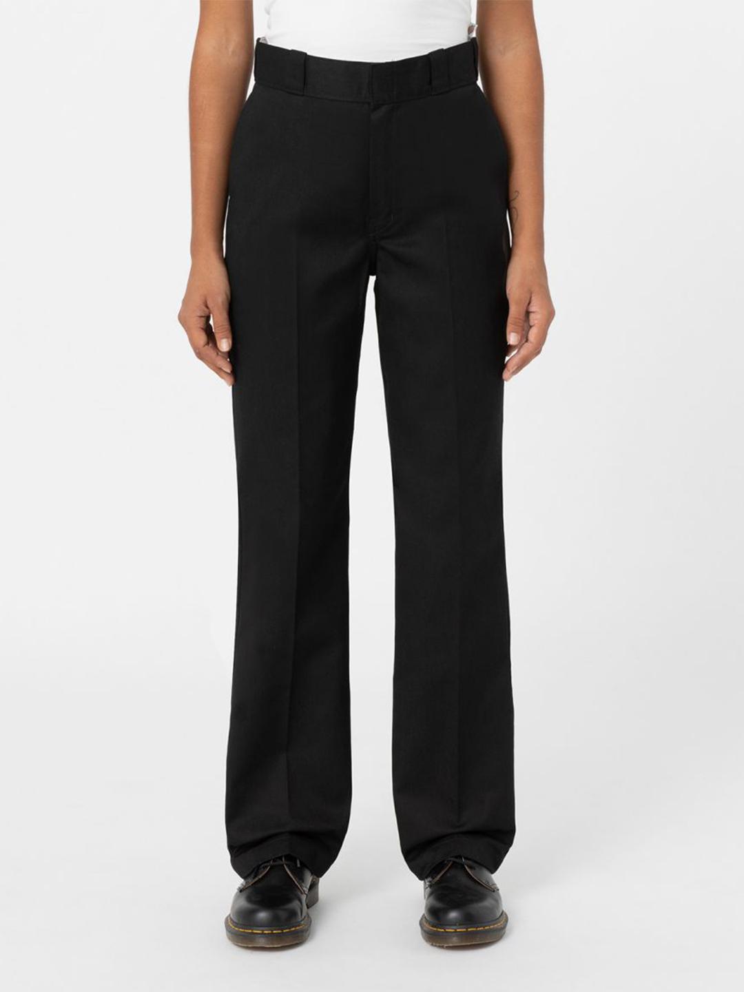 Dickies pantaloni da lavoro 874 nero a palazzo DK0A4YSEBLK1 NERO DICKIES 