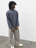 Present Day Long Perfect t-shirt grigio maniche lunghe