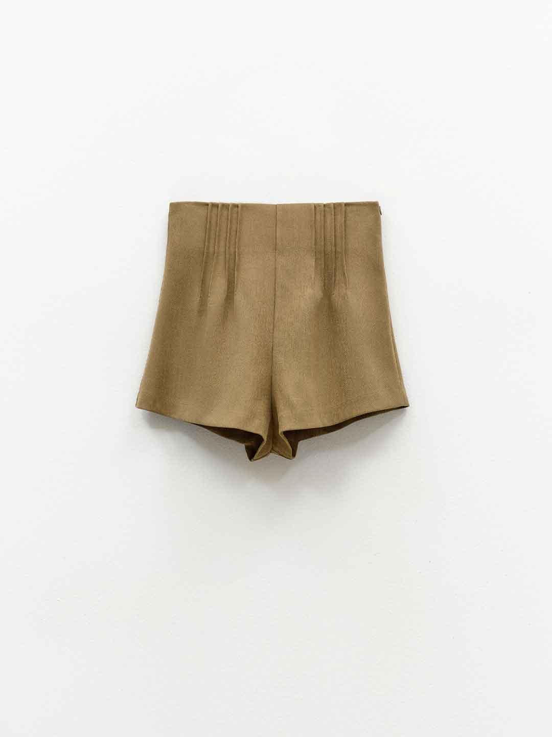 Eleh shorts beige 096 BEIGE ELEH 