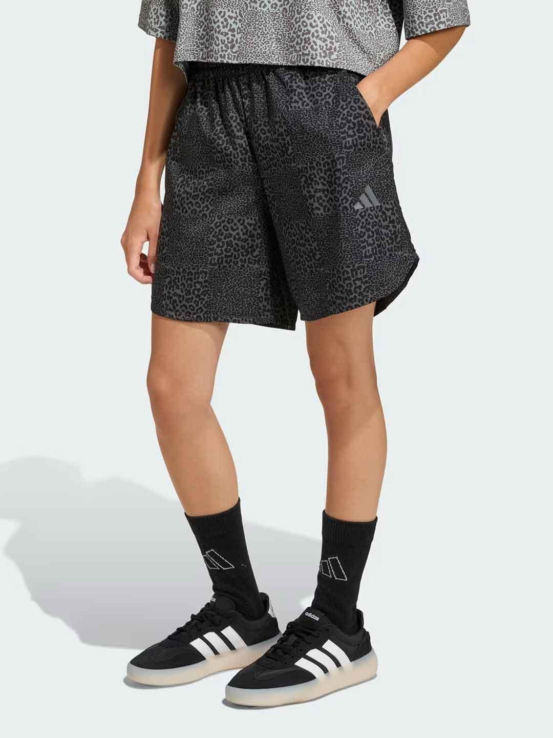 Adidas shorts kids maculato nero KB6911 MACULATO ADIDAS 