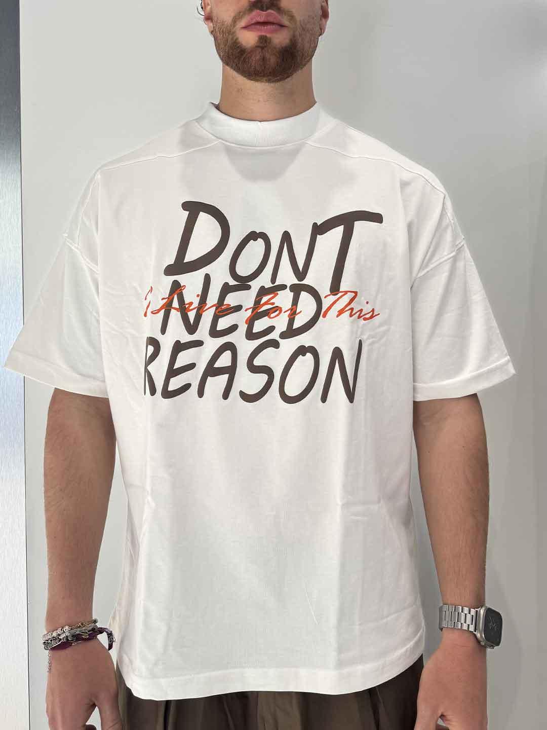 All Five t-shirt panna dont need reason SHIRT REASON PANNA ALL FIVE 