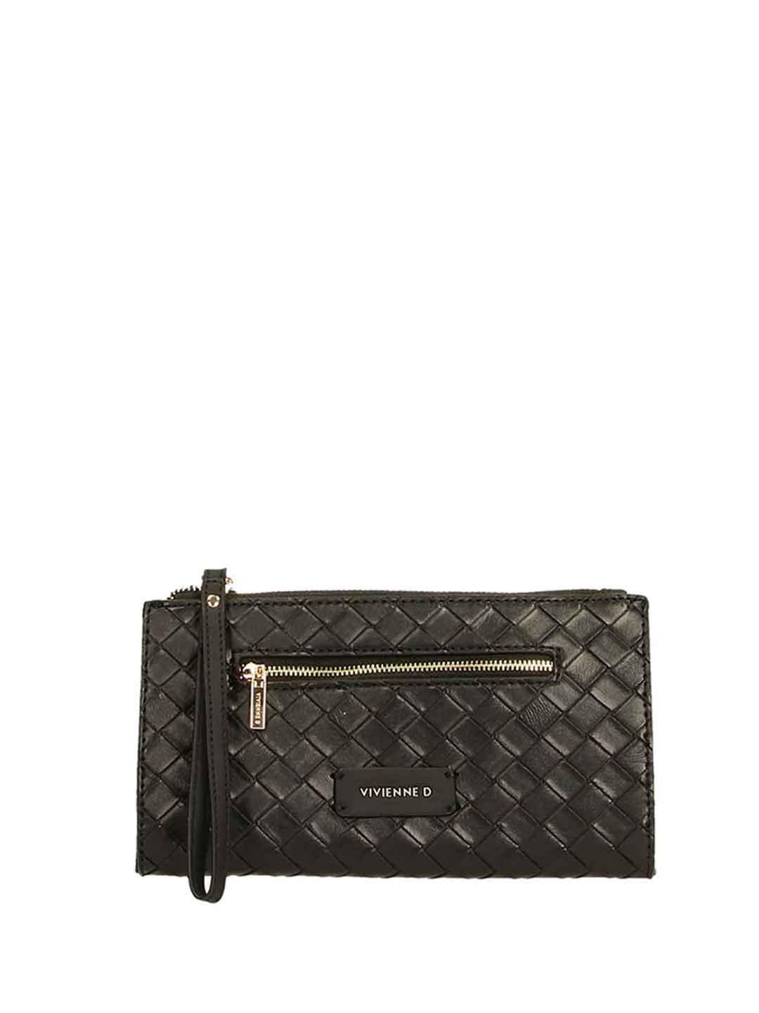 Vivienne D Busta Twist pochette nero VATW040 NERO VIVIENNE D 