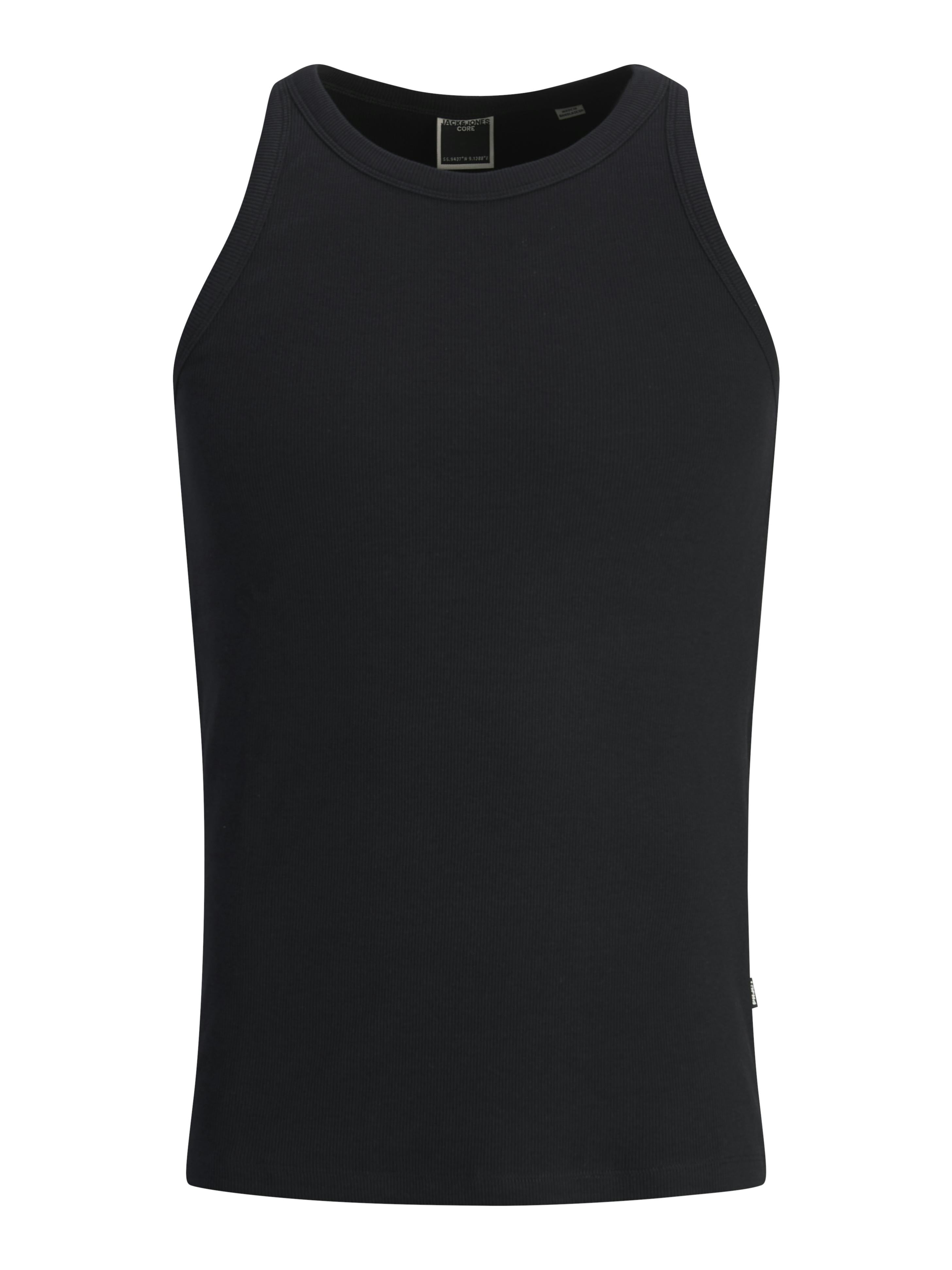 Jack & Jones canotta nero basic a coste 12273281 NERO JACK & JONES 