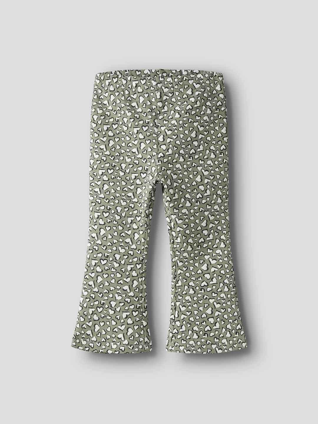 Name It pantaloni kids verde a zampa 13252749 VERDE NAME IT 