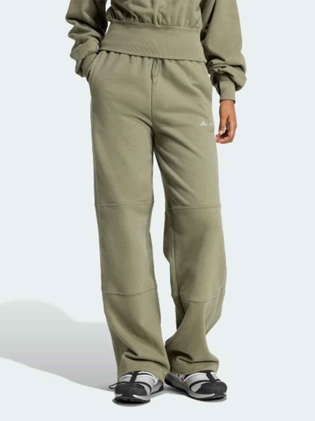 Adidas pantaloni tuta verde X Moon Boot JM1099 VERDE ADIDAS 