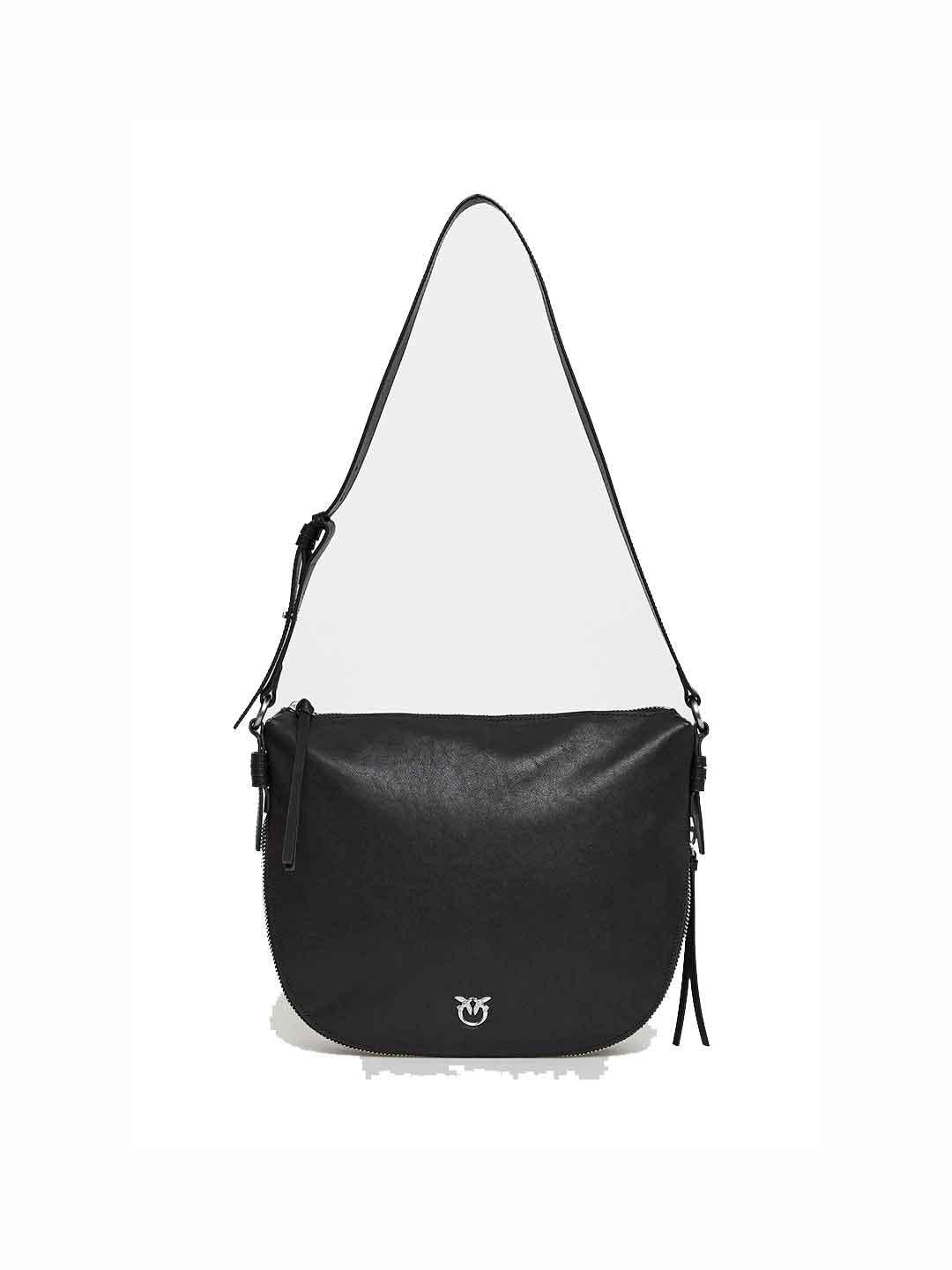 Pinko borsa nero con zip 105113 A2JG NERO PINKO 