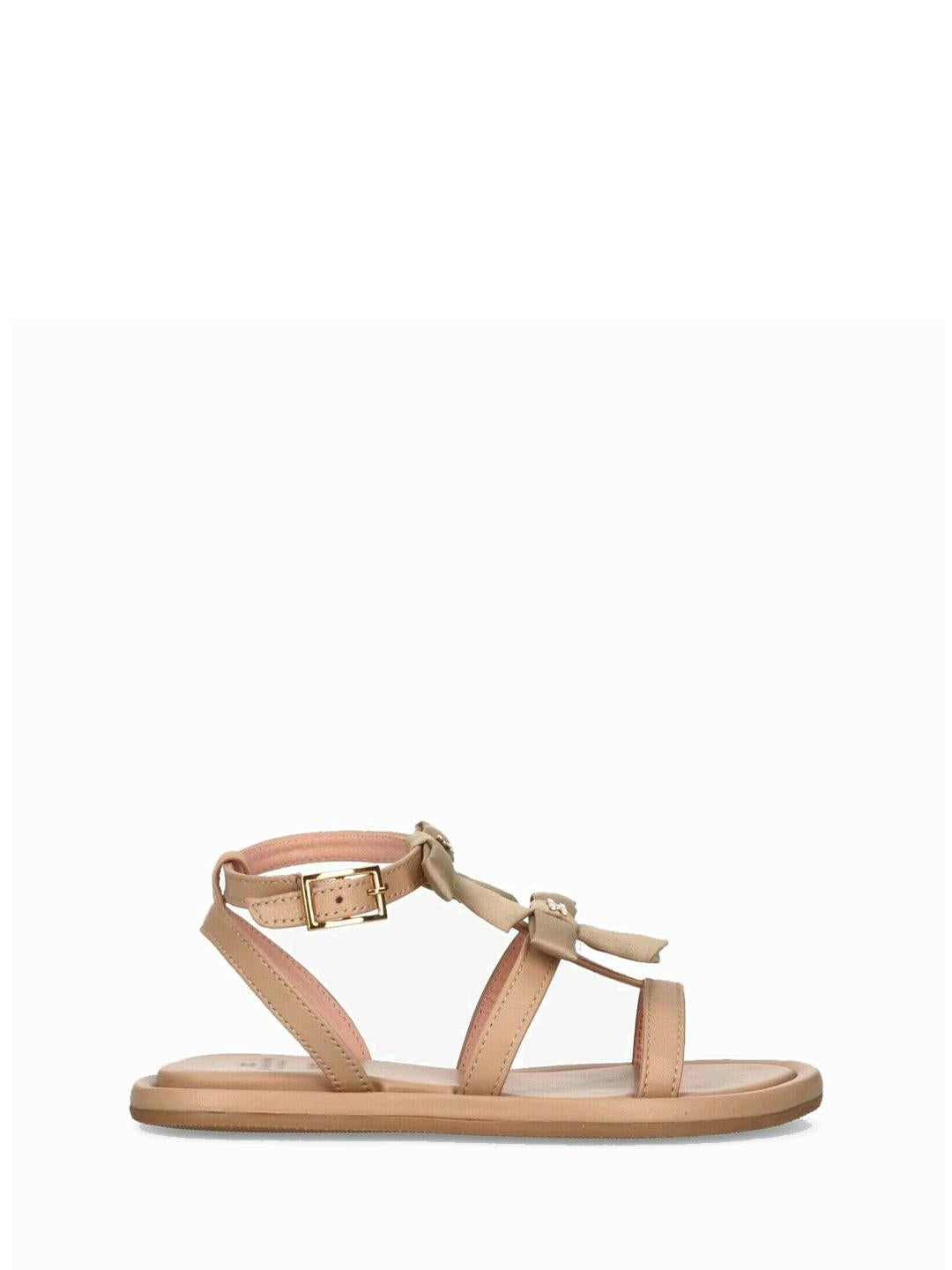 Elisabetta Franchi sandali kids beige con fiocco F4A2-E0060-1201503 BEIGE ELISABETTA FRANCHI 