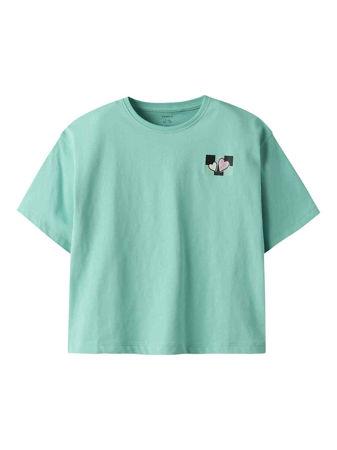 Name It t-shirt kids verde dream girl 13252323 VERDE NAME IT 