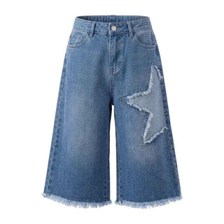 Marc Ellis bermuda kids in jeans con stella 4-16 anni JMJSO03531 JEANS MARC ELLIS 