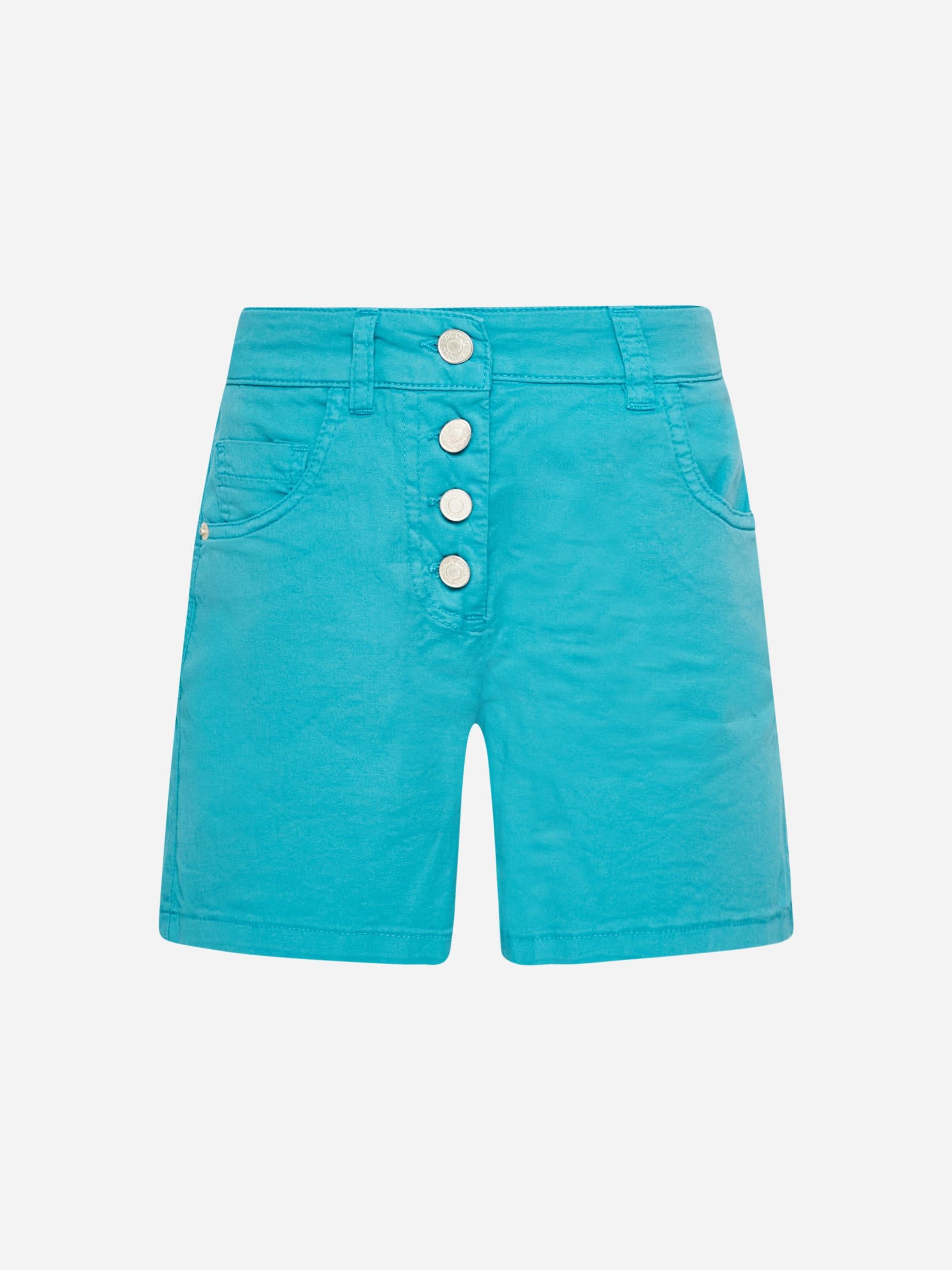 Vicolo Kids shorts turchese 3146P0809 CELESTE VICOLO 