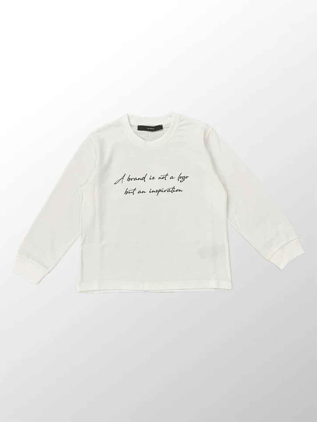 I'm Brian t-shirt kids bianco con grafica<BR/> TS3520J BIANCO I'M BRIAN 