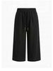 Louis Dieudonne' pantaloni kids nero in lino