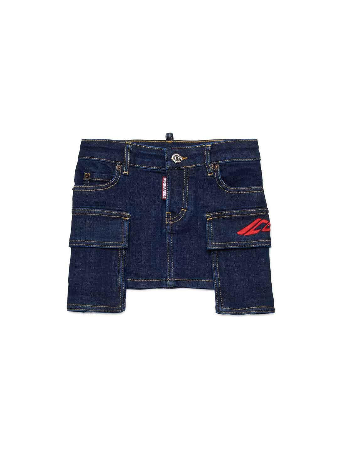 Dsquared 2 gonna kids jeans cargo DQ3138 D0AFL JEANS DSQUARED 2 