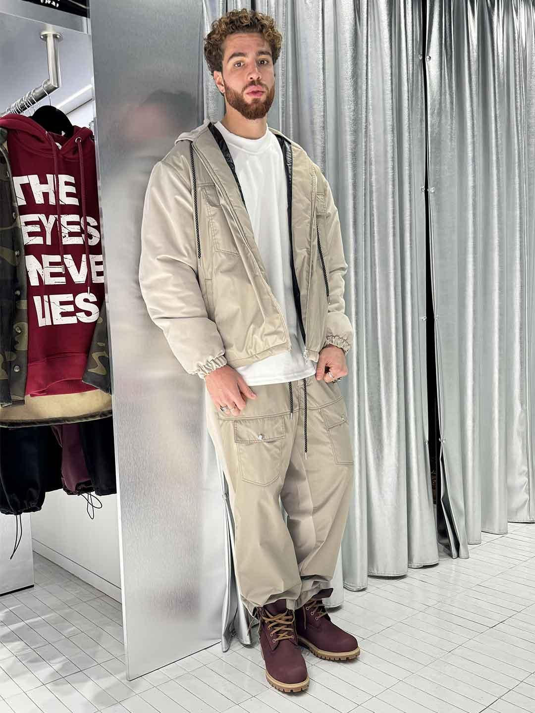 All Five New Changes coordinato beige NEW CHANGES BEIGE ALL FIVE 