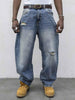 Present Day jeans modello balloon