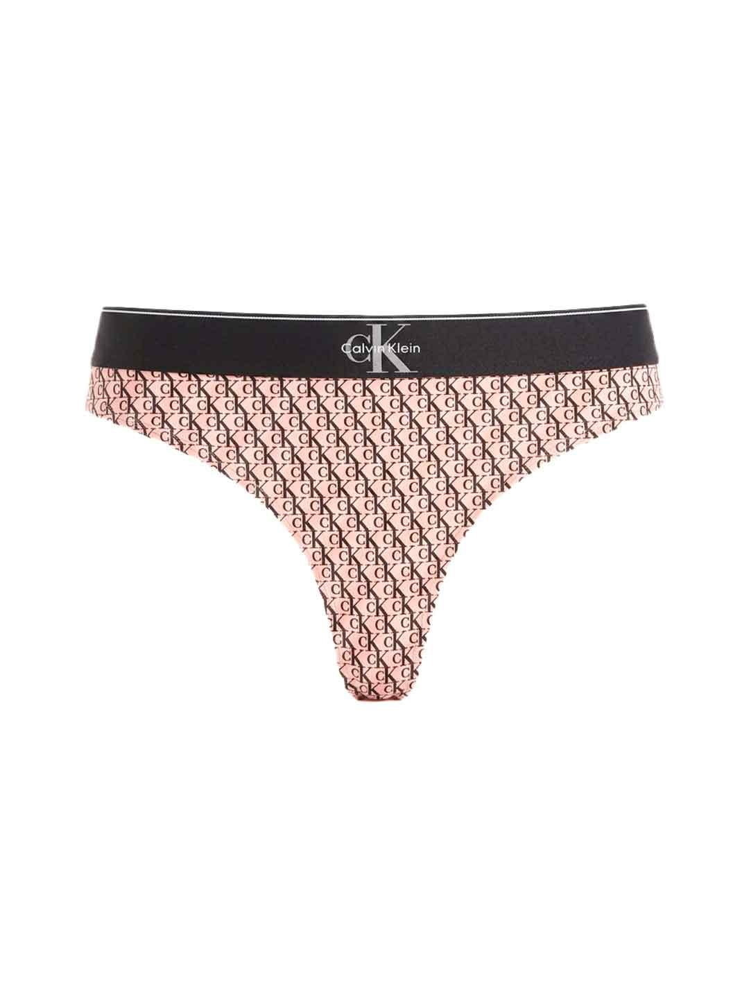 Calvin Klein slip rosa logato LV00QF8813 ROSA CALVIN KLEIN 