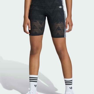 Adidas leggings kids nero in pizzo KC6786 NERO ADIDAS 