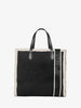 Marc Ellis Buby Suede L borsa nero