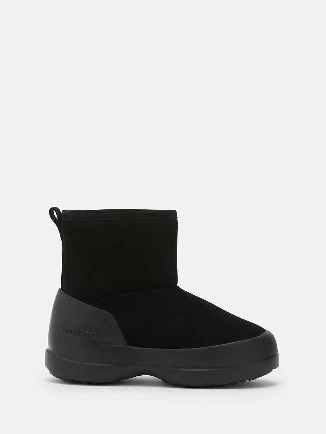 Moon Boot Mezzaluna Mid stivale nero 2500060 NERO MOON BOOT 