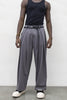 Tokyo pantaloni grigio con super pences