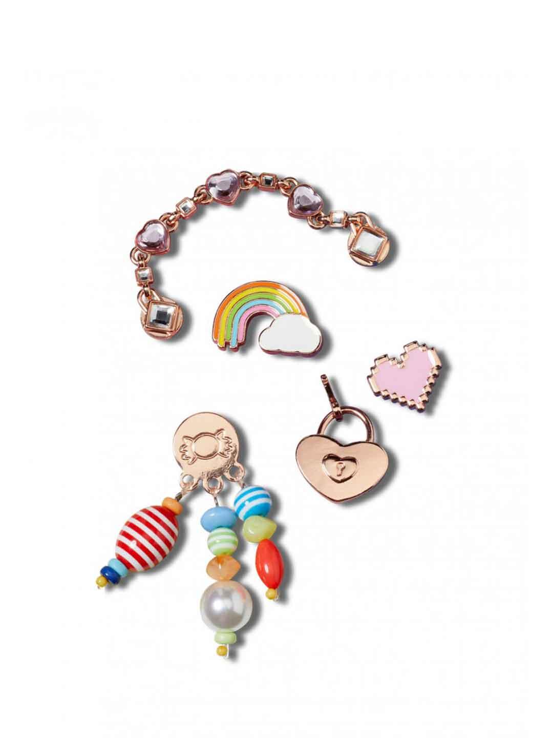 Crocs Shine like a diamond charms a fantasia set da 5 pezzi 10011499 FANTASIA CROCS 