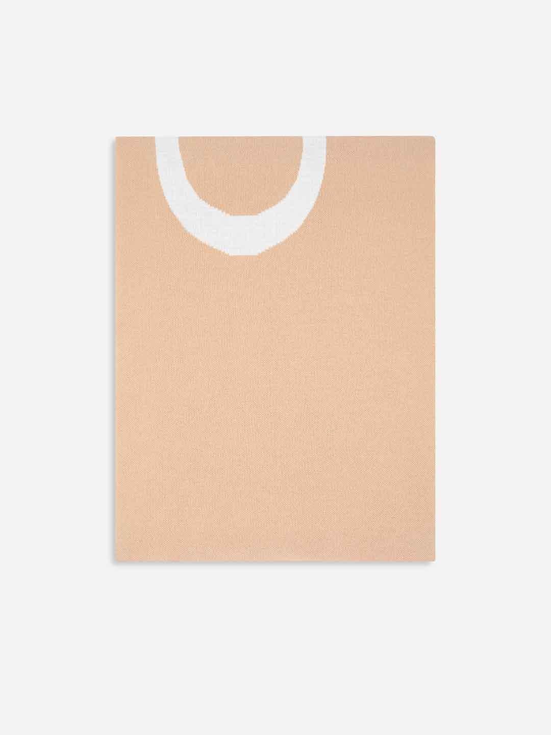 Pinko sciarpa beige con logo lettering 105988 A2Z5 BEIGE PINKO 
