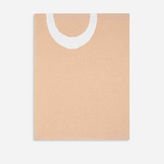 Pinko sciarpa beige con logo lettering 105988 A2Z5 BEIGE PINKO 
