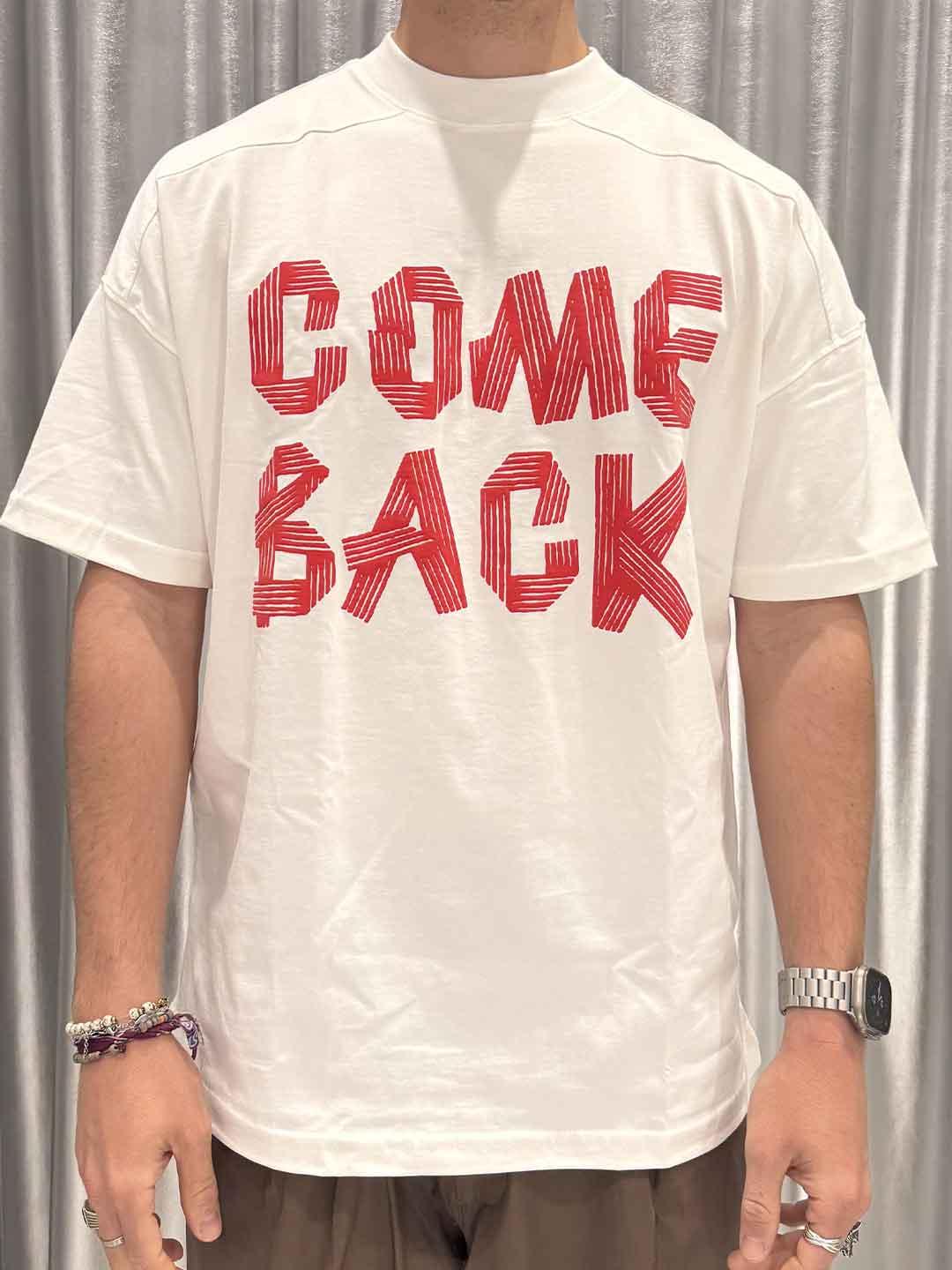 All Five t-shirt panna come back COME BACK SHIRT PANNA ALL FIVE 
