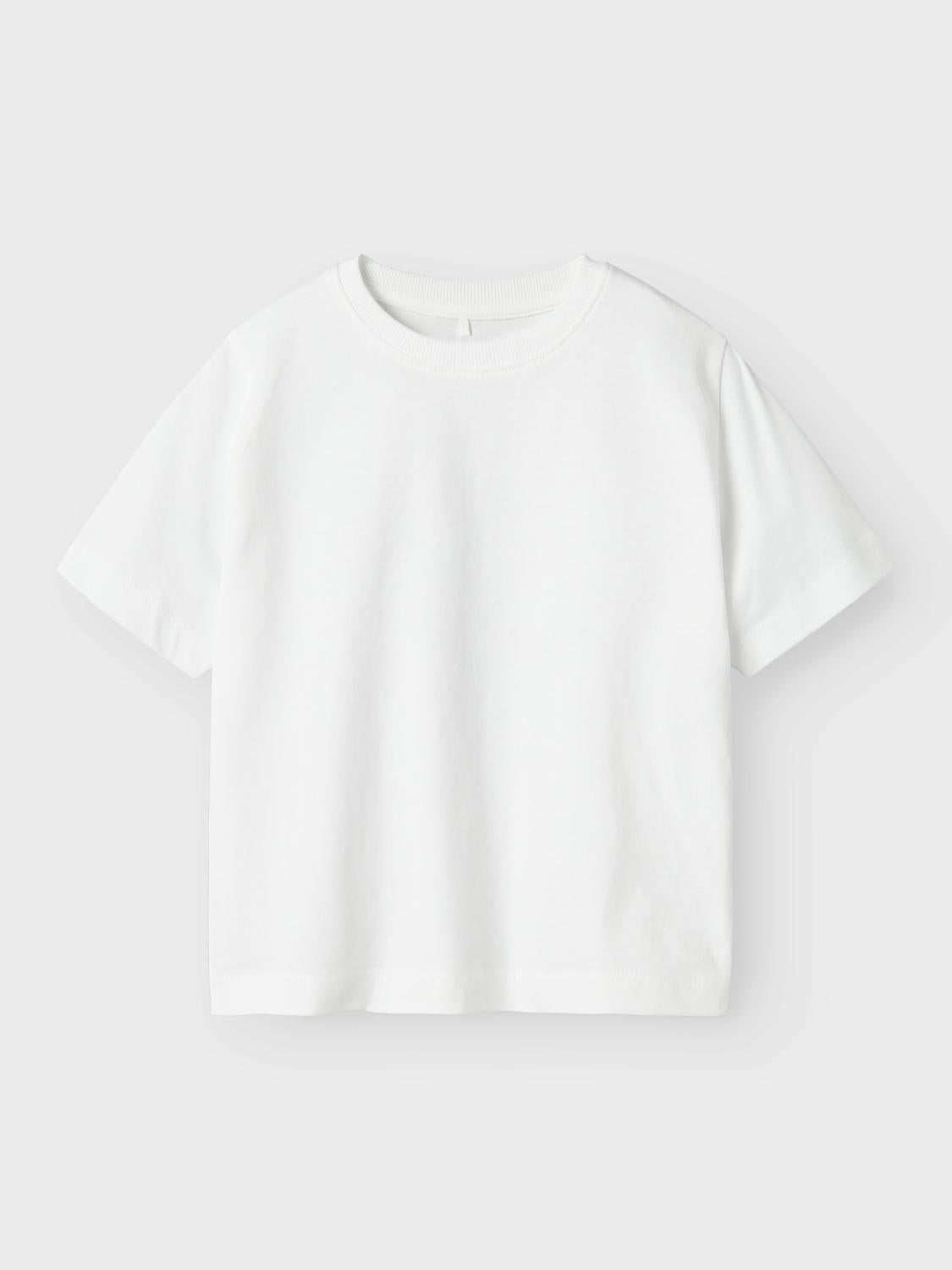 Name It t-shirt kids bianco basic 13239037 BIANCO NAME IT 