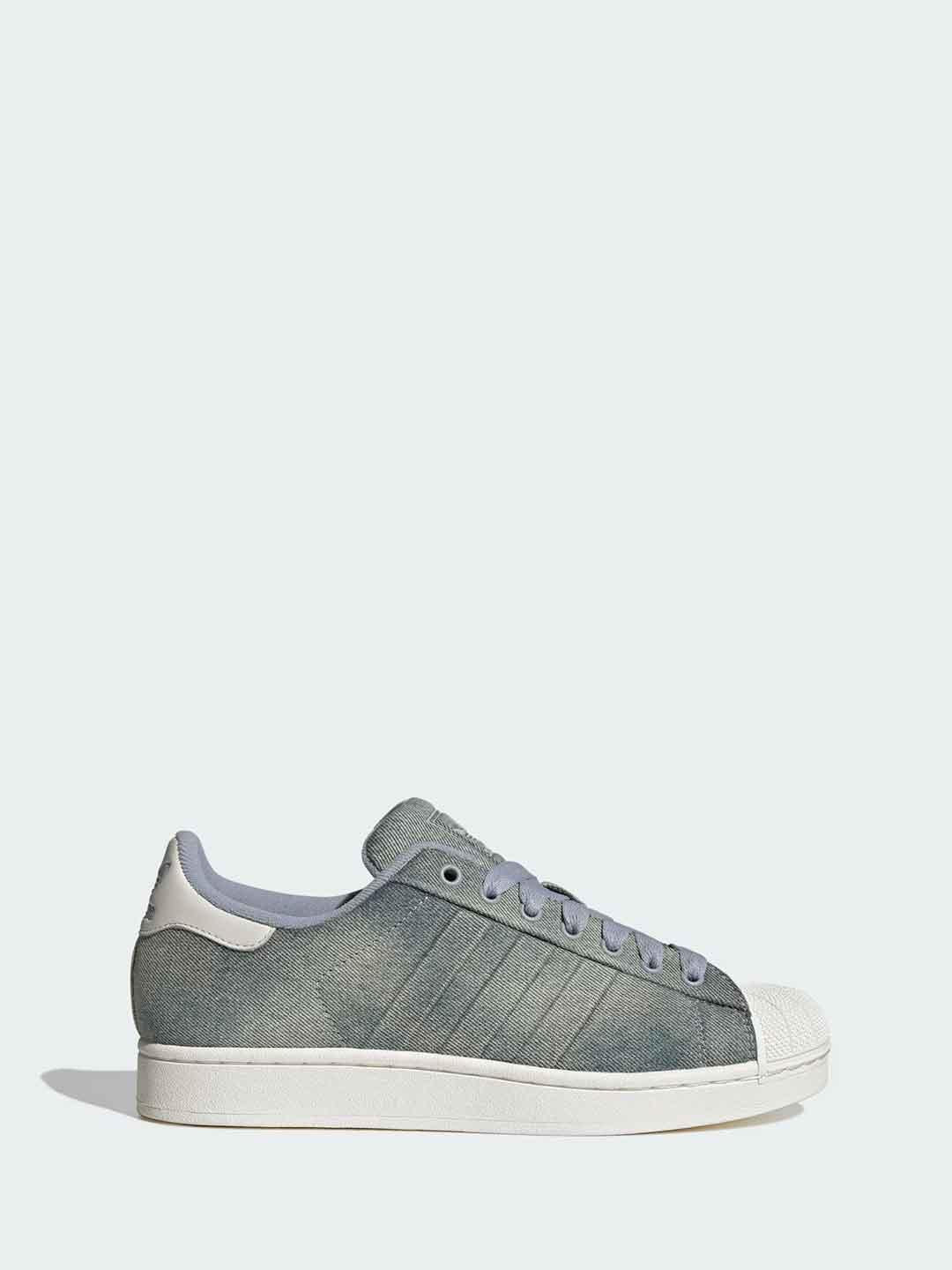 Adidas Superstar II sneakers in jeans IH9246 JEANS ADIDAS 