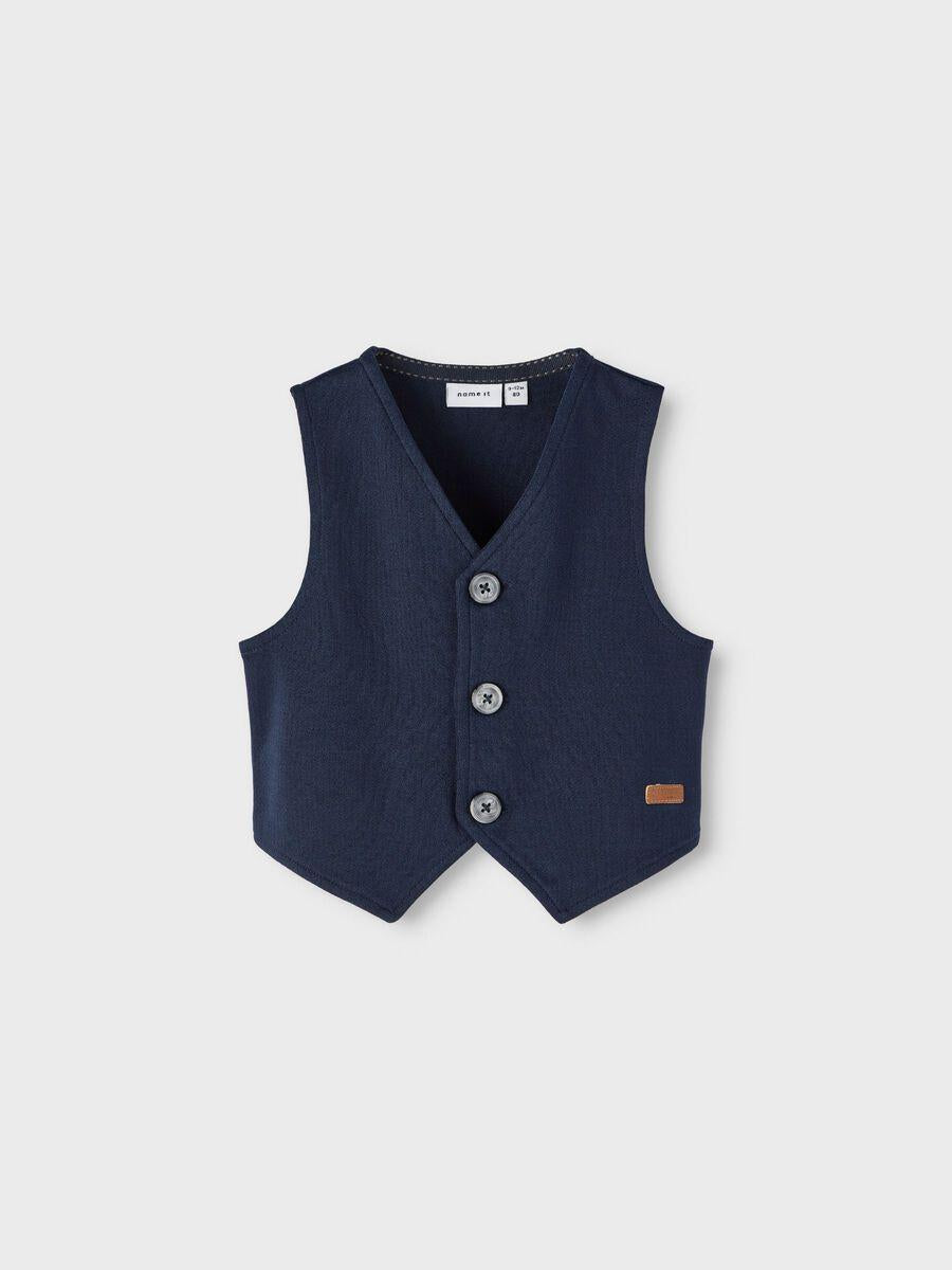 Name It gilet blu 13210110 BLU NAME IT 