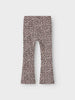 Name It leggings kids rosa maculato a zampa