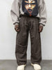 Present Day pantaloni marrone in nylon