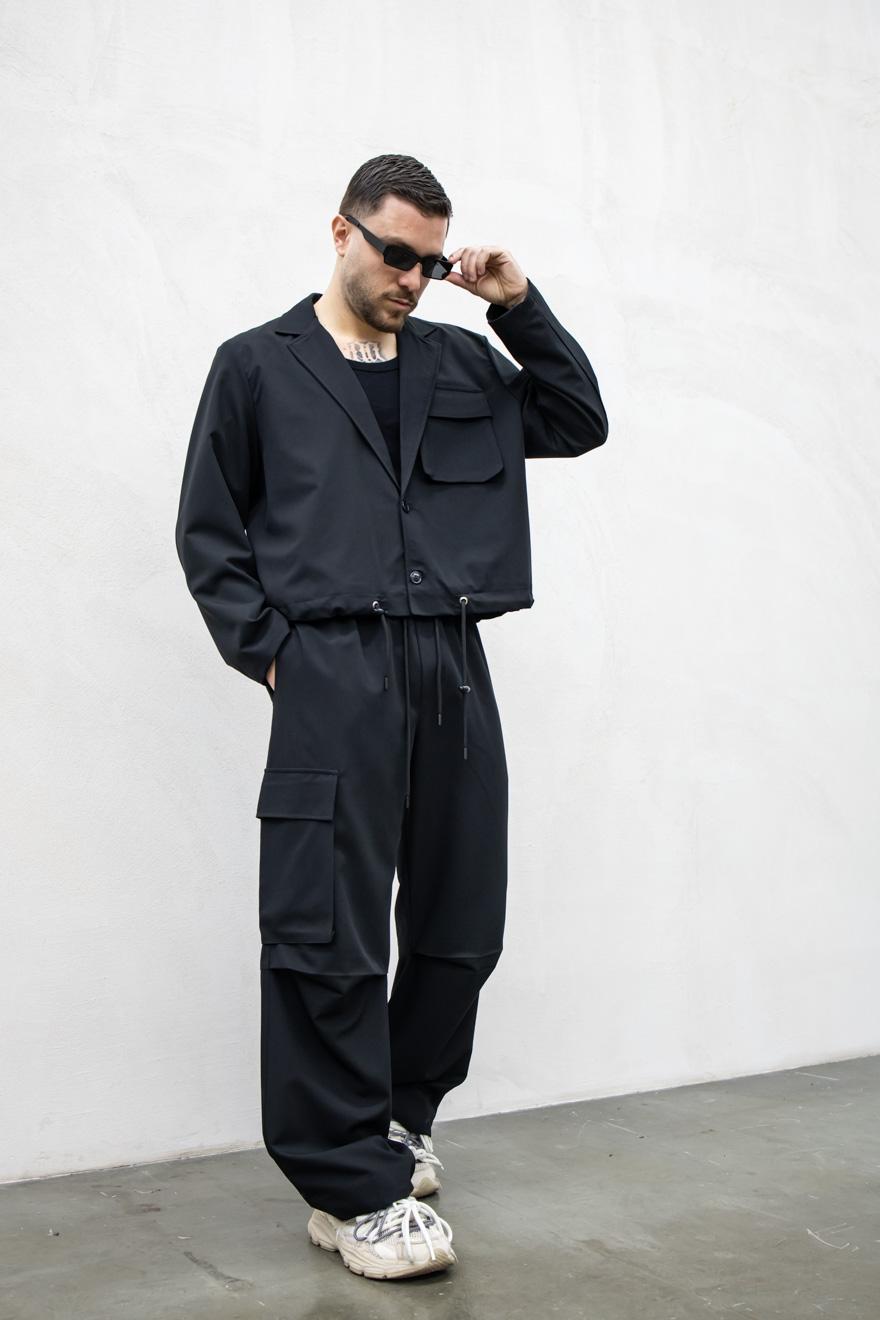 Present Day coordinato nero PDP008 NERO PRESENT DAY 